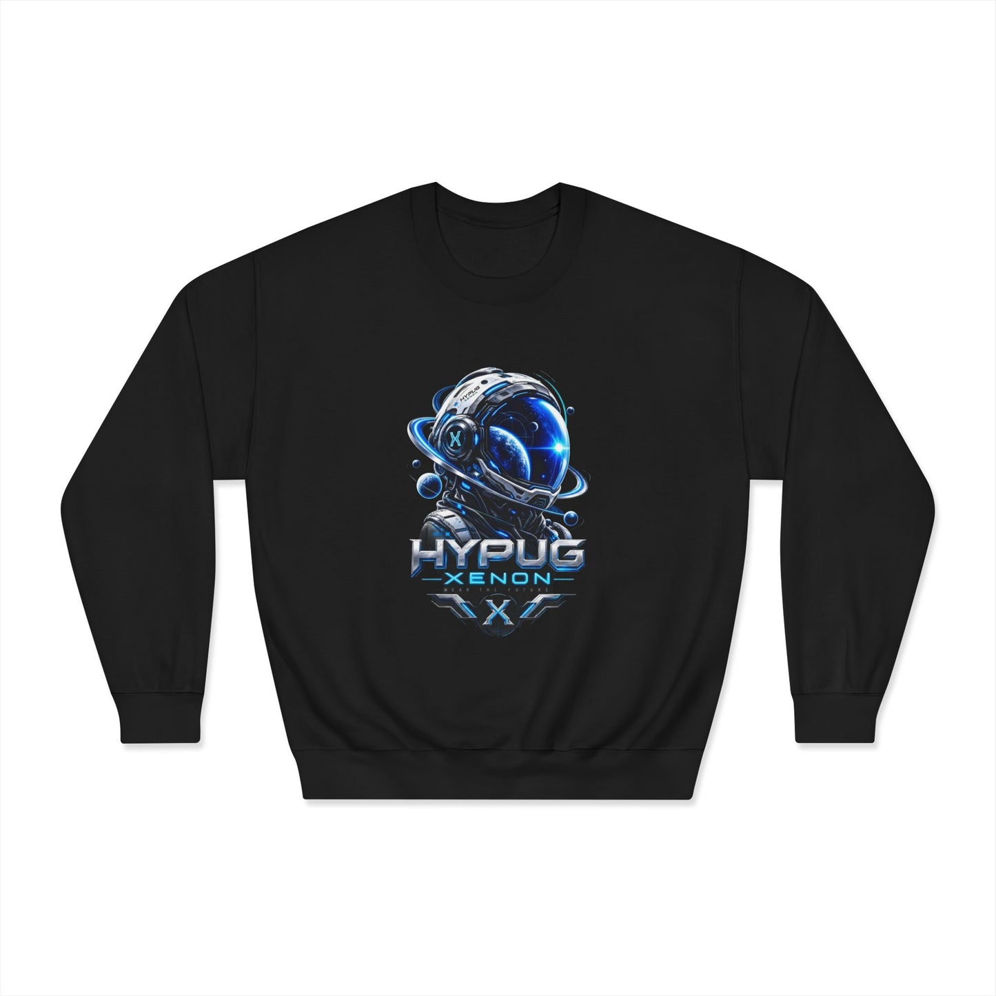 HYPUG XENON CYBER ORBIT Sweatshirt — DROP 01