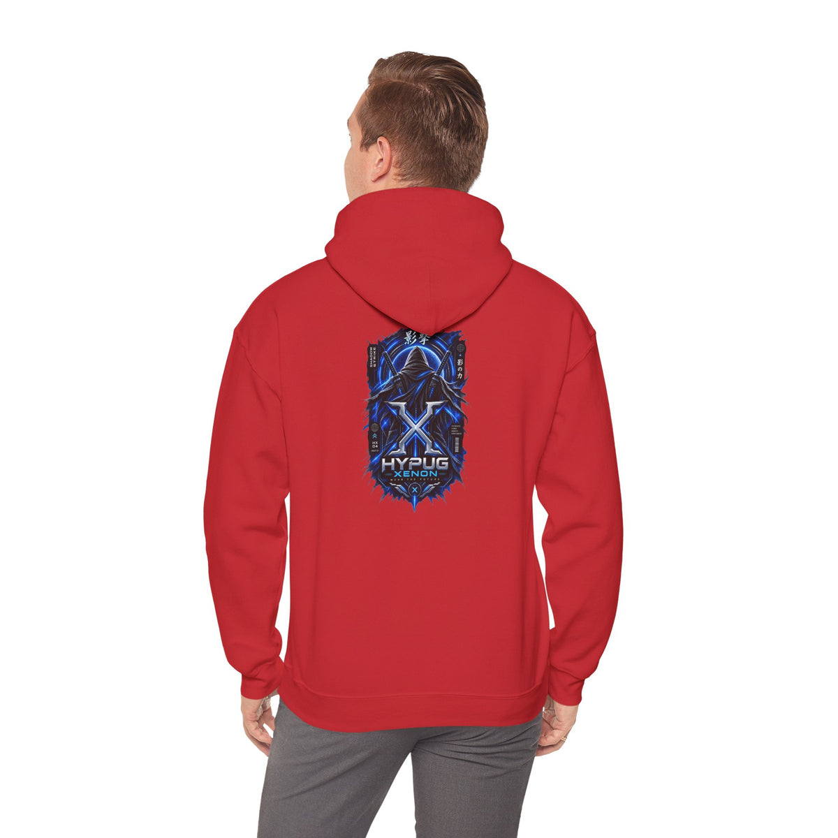 HYPUG XENON — DROP 1 SHADOW STRIKE HOODIE